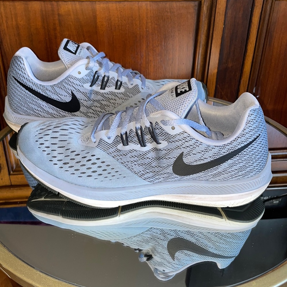 🩵 Nike zoom Winflo 4 - blue -ish gray